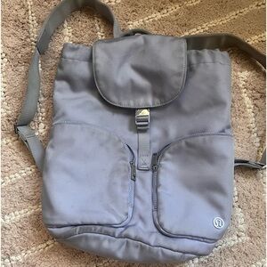 Lululemon Gym Bag Backpack